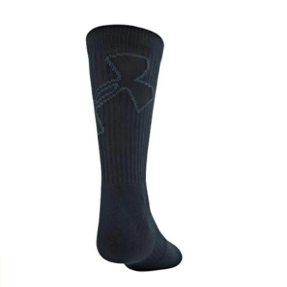 NWT Under Armour Boys’ Socks Phenom Crew 2 Pairs SZ 13.5-4Y